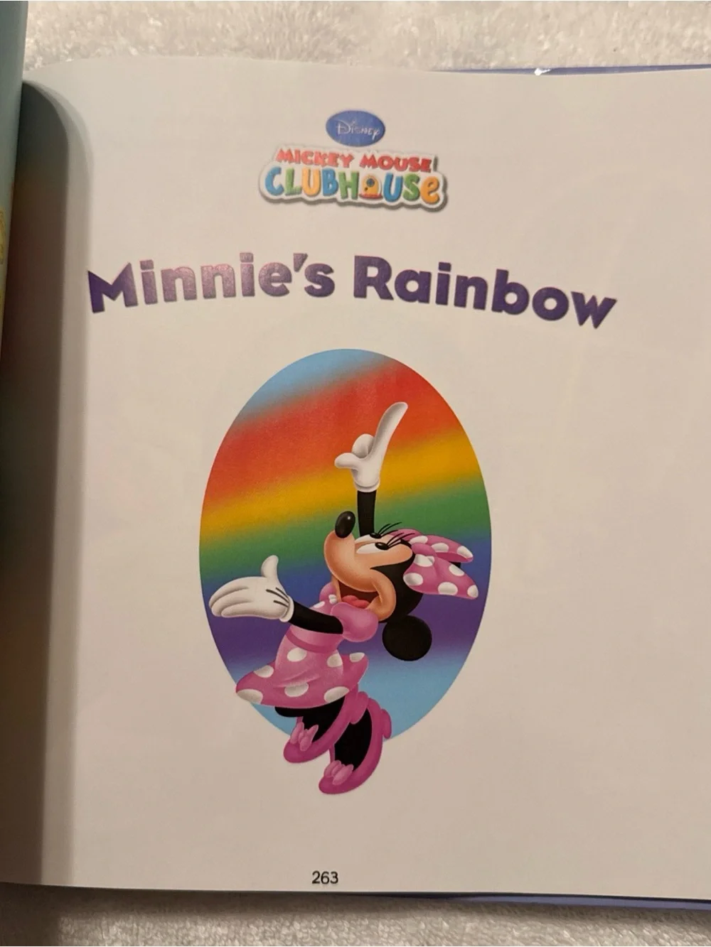 Disney Big Book of Junior Characters - Purple, White, Pink